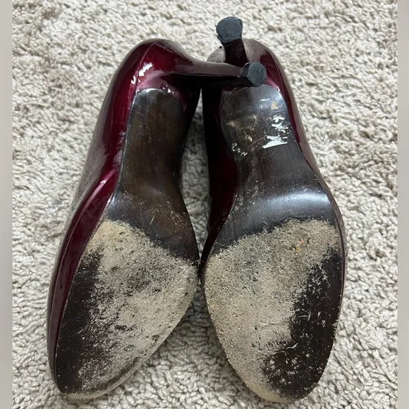 Stuart Weitzman Fire Quasar Pumps High Heel Size 6.5 - Picture 6 of 9